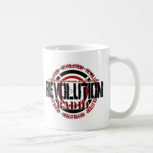 Revolutions-Radio Kaffeetasse (Rechts)