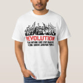 Revolutions-Satire T-Shirt (Vorderseite)