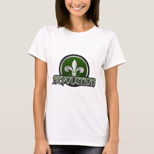 Revolutions-T - Shirt (Vorderseite)