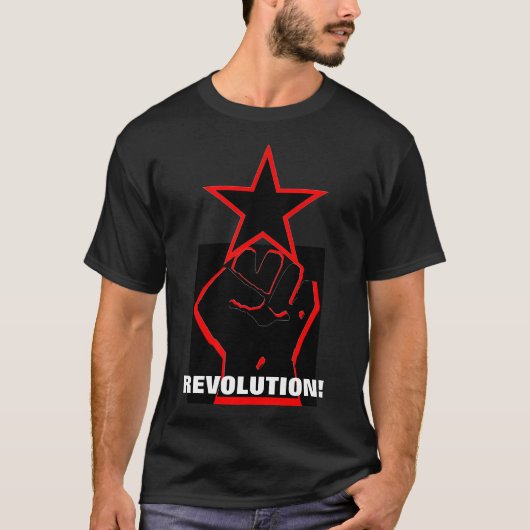 Revolutions-T - Shirt (Vorderseite)