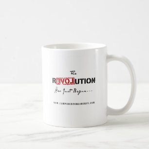 Revolutions-Tasse Kaffeetasse
