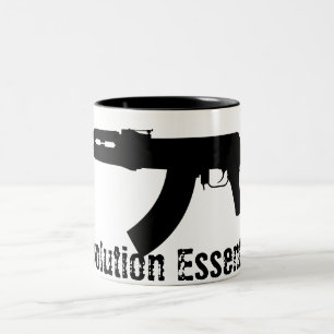 Revolutions-Wesensmerkmale Zweifarbige Tasse