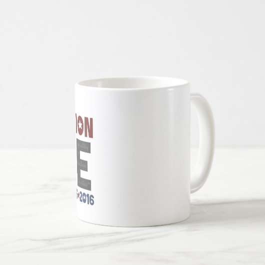 Revolutions-Zeit - Kaffeetasse (VorderseiteRechts)