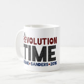 Revolutions-Zeit - Kaffeetasse (Vorderseite Links)