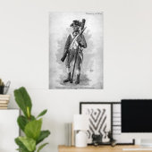 Revolutionsartillerist Poster (Heimbüro)