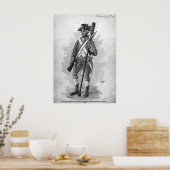 Revolutionsartillerist Poster (Küche)