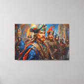 Revolutionsdesign Leinwanddruck (Vorderseite)