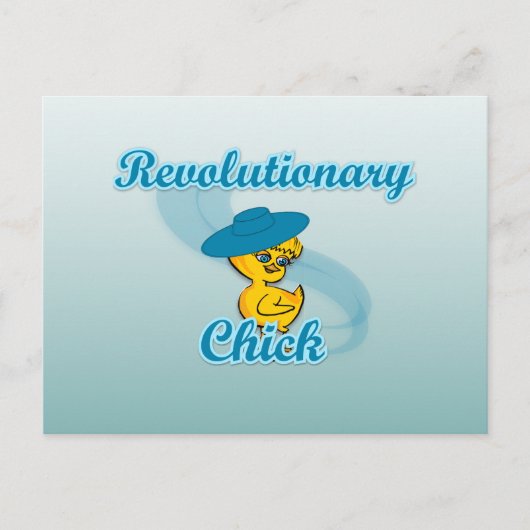 Revolutionskick #3 postkarte (Vorderseite)