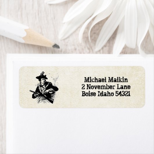 Revolutionskrieg Minuteman (Insitu)