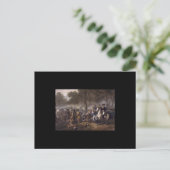 Revolutionskrieg Postkarte (Stehend Vorderseite)