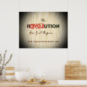 Revolutionsplakat Poster (Küche)