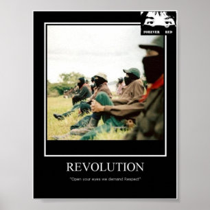 Revolutionsplakat Poster