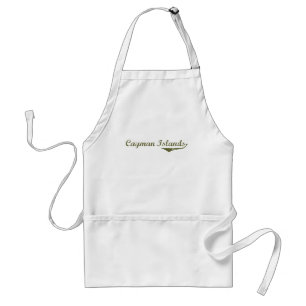 Revolutionsstil der Kaimaninseln Schürze