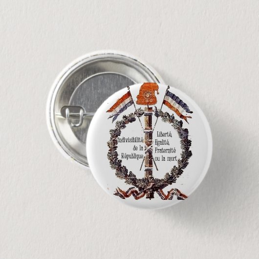 Revolutionstaste Button (Vorne & Hinten)