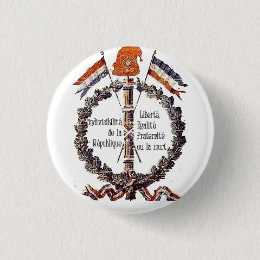 Revolutionstaste Button (Vorderseite)