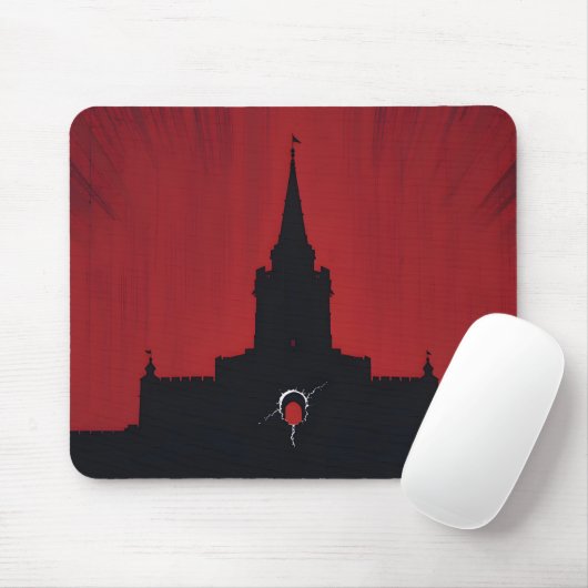 Revolutionsturmsymbol Mousepad (Mit Mouse)