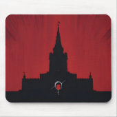 Revolutionsturmsymbol Mousepad (Vorne)