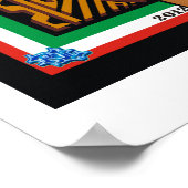 Revolutionswahn-Poster Poster (Ecke)