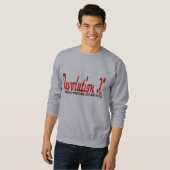 Revolutionx Cursive-Logo Sweatshirt (Vorne ganz)
