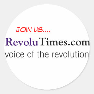 RevoluWear Runder Aufkleber