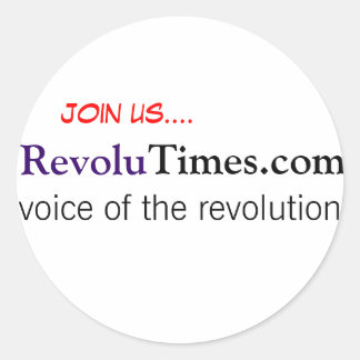 RevoluWear Runder Aufkleber