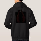 REVOLVER  HOODIE (Rückseite)