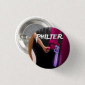 "Revolver-" - Knopf Button (Vorne & Hinten)