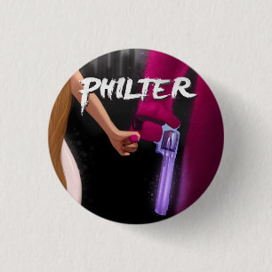 "Revolver-" - Knopf Button