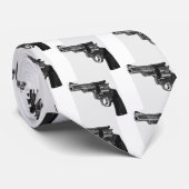 Revolver Krawatte (Gerollt)