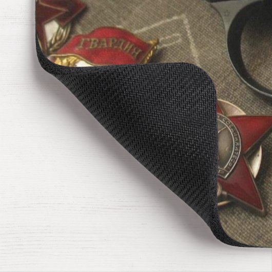 REVOLVER MOUSEPAD (Ecke)