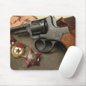 REVOLVER MOUSEPAD (Mit Mouse)