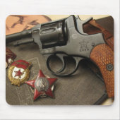 REVOLVER MOUSEPAD (Vorne)