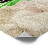 Revolver Pop Art Poster (Ecke)