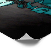 Revolver Poster (Ecke)