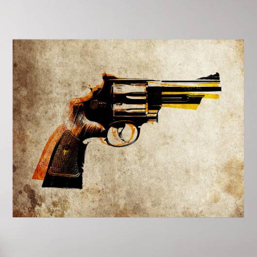 Revolver Poster (Vorne)