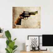Revolver Poster (Heimbüro)