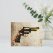 Revolver Postkarte (Stehend Vorderseite)