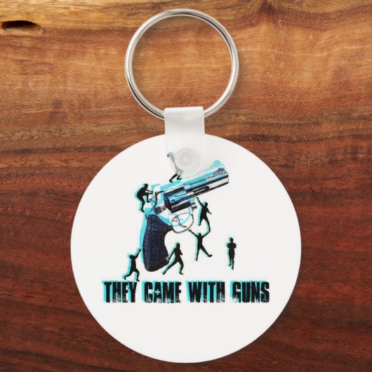 Revolver Schlüsselanhänger (Vorderseite)