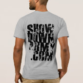 Revolver T-Shirt (Rückseite)