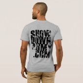 Revolver T-Shirt (Schwarz voll)