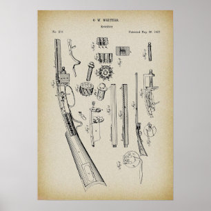 Revolverpatent Poster