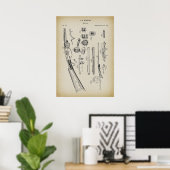 Revolverpatent Poster (Heimbüro)