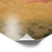 Revolving House von Paul Klee Fotodruck (Ecke)