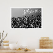 Rêvons Plus More Dreams Fotoposter Poster (Küche)