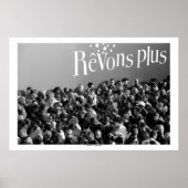 Rêvons Plus More Dreams Fotoposter Poster (Vorne)