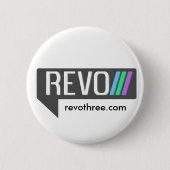 revothree Knopf Button (Vorderseite)