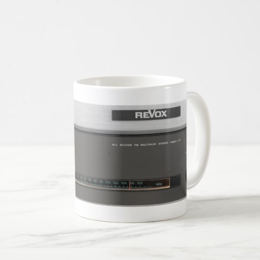 Revox A 76 Kaffeetasse (VorderseiteRechts)