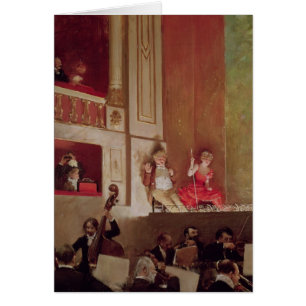 Revue am Theater-DES Varietes, c.1885