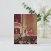 Revue im Theater des Varietes, c.1885 Postkarte (Stehend Vorderseite)