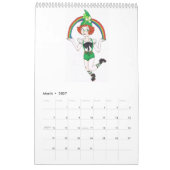 Revuegirl-Kalender Kalender (Mär 2027)